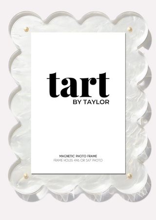 Pearl Acrylic Picture Frame