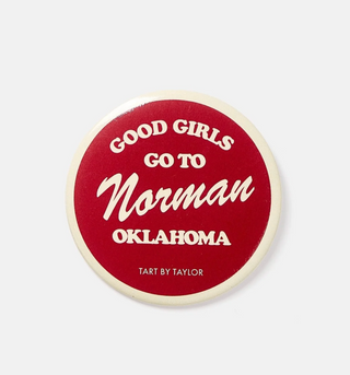 Norman Gameday Pin-Back Button