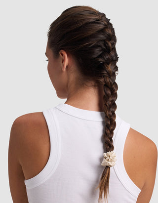 Silk Skinny Scrunchies.