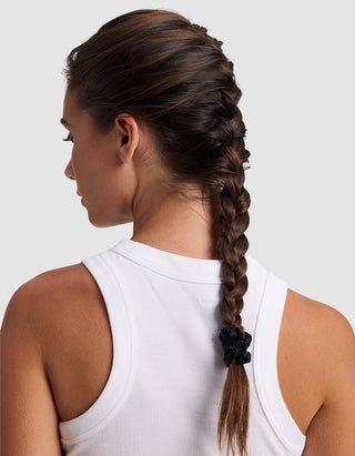 Silk Skinny Scrunchies.