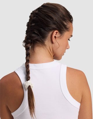 Silk Skinny Scrunchies.
