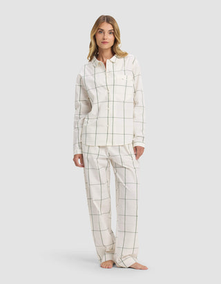 Women's Sutton Long Sleeve Pajama Set.