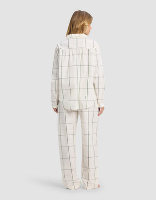 Women's Sutton Long Sleeve Pajama Set.