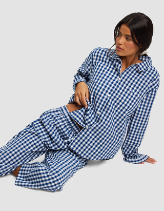 Women's Sutton Long Sleeve Pajama Top.