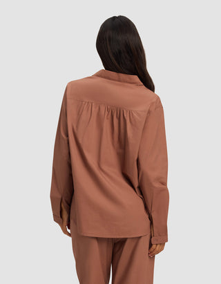 Women's Sutton Long Sleeve Pajama Top.
