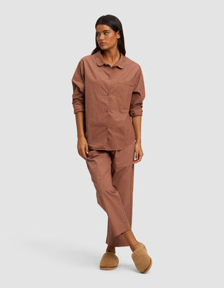 Women's Sutton Long Sleeve Pajama Top.