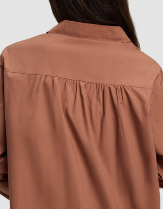 Women's Sutton Long Sleeve Pajama Top.