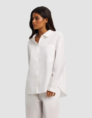 Women's Sutton Long Sleeve Pajama Top.