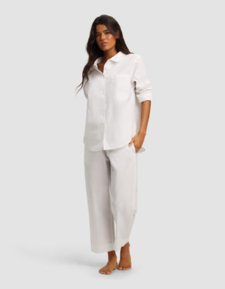 Women's Sutton Long Sleeve Pajama Top.