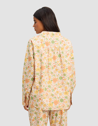 Women's Sutton Long Sleeve Pajama Top.