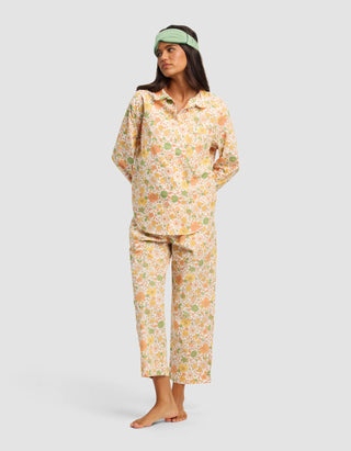 Women's Sutton Long Sleeve Pajama Top.