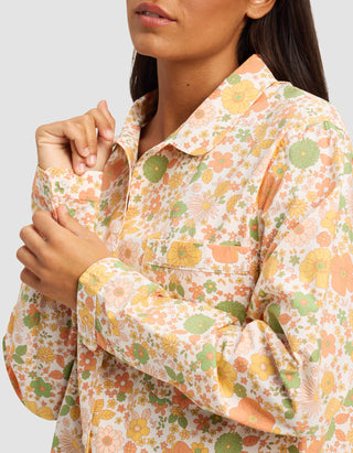 Women's Sutton Long Sleeve Pajama Top.