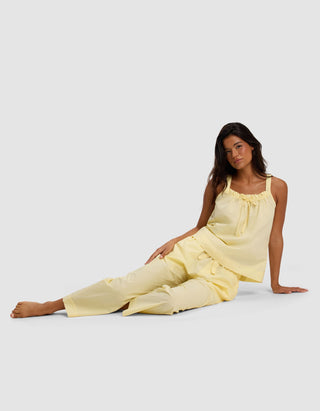 Women's Sutton Cropped Pajama Pant.