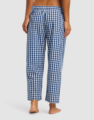 Women's Sutton Long Sleeve Cropped Pajama Set.