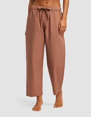 Women's Sutton Long Sleeve Cropped Pajama Set.