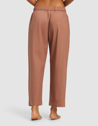 Women's Sutton Long Sleeve Cropped Pajama Set.