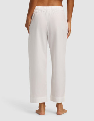 Women's Sutton Long Sleeve Cropped Pajama Set.