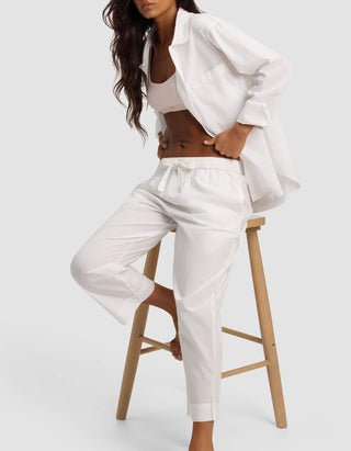 Women's Sutton Cropped Pajama Pant.