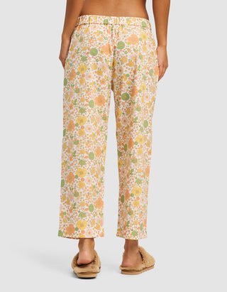 Women's Sutton Long Sleeve Cropped Pajama Set.