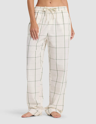 Women's Sutton Long Sleeve Pajama Set.