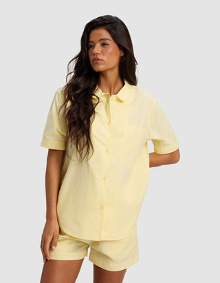 Women's Sutton Short Sleeve Pajama Set.