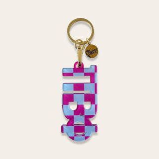 New Arrivals, Sorority, The Darling Effect - Acrylic Keychain - Pi Beta Phi - Keychains - House of Me Boutique