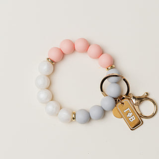 New Arrivals, Sorority, The Darling Effect - Hands-Free Keychain Wristlet - Gamma Phi Beta - Wristlets - House of Me Boutique