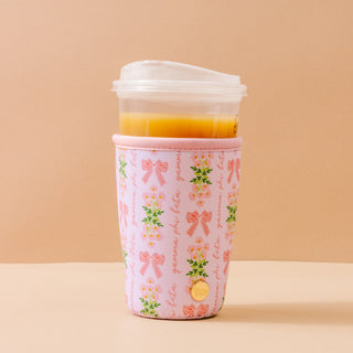 New Arrivals, Sorority, The Darling Effect - Sip Savvy Drink Sleeve (Large) - Gamma Phi Beta - Drink Sleeves - House of Me Boutique