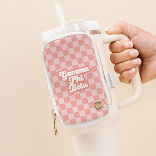 New Arrivals, Sorority, The Darling Effect - Tumbler Fanny Pack - Gamma Phi Beta - Fanny Packs - House of Me Boutique