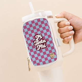 New Arrivals, Sorority, The Darling Effect - Tumbler Fanny Pack - Pi Beta Phi - Fanny Packs - House of Me Boutique