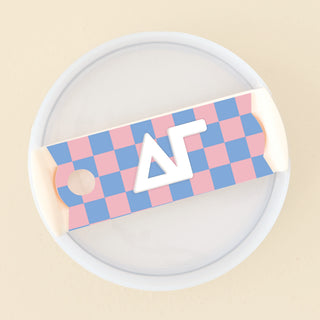 New Arrivals, Sorority, The Darling Effect - Tumbler Lid Tag - Delta Gamma - Accessories - House of Me Boutique