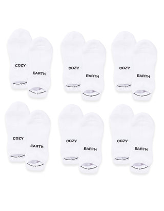 Men's Essential Ankle Sock 6-Pack.