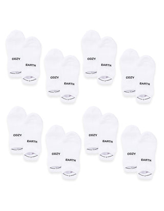 Women's Essential Ankle Sock 8-Pack.