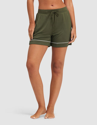 Women's Bamboo Stretch-Knit Pajama Short (Collective).