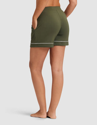 Women's Bamboo Stretch-Knit Pajama Short (Collective).
