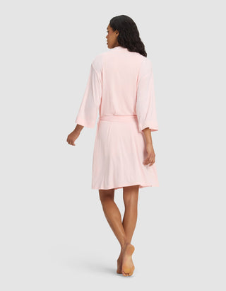 Women's Bamboo Stretch-Knit Kimono Robe.