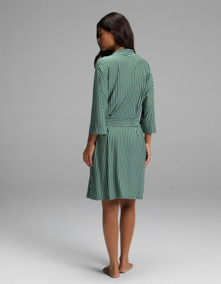 Women's Bamboo Stretch-Knit Kimono Robe