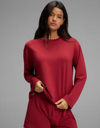 Women's First Layer Long Sleeve Sleep Tee