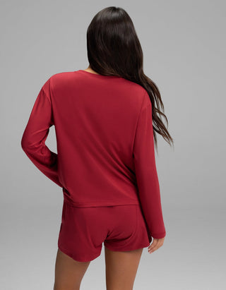 Women's First Layer Long Sleeve Sleep Tee