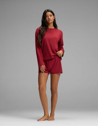 Women's First Layer Long Sleeve Sleep Tee