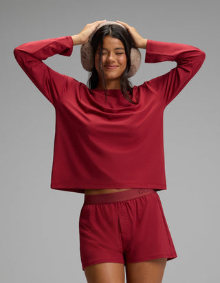 Women's First Layer Long Sleeve Sleep Tee