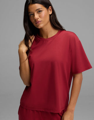Women's First Layer Pajama Short Sleeve Tee