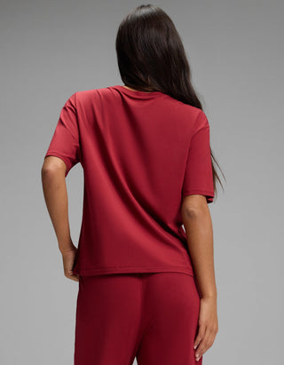 Women's First Layer Pajama Short Sleeve Tee
