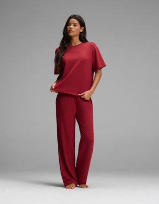 Women's First Layer Pajama Short Sleeve Tee