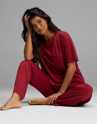 Women's First Layer Pajama Short Sleeve Tee