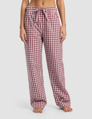 Women's Sutton Short Sleeve & Pant Pajama Set.