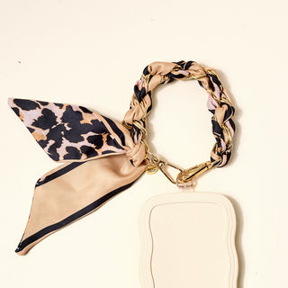 Call Me Later Phone Scarf – Cheetah