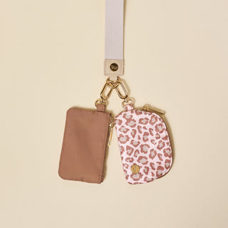 Dynamic Duo Pouch Wristlet – Born Wild
