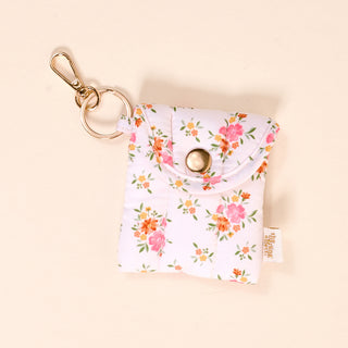 Puffy Earbud Case Keychain – Endless Daydream Cream