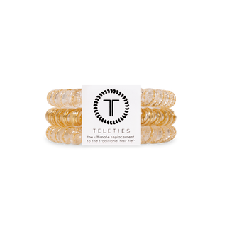 Luxury Living small spiral hair ties by Teleties - House of Me boutique Norman OK